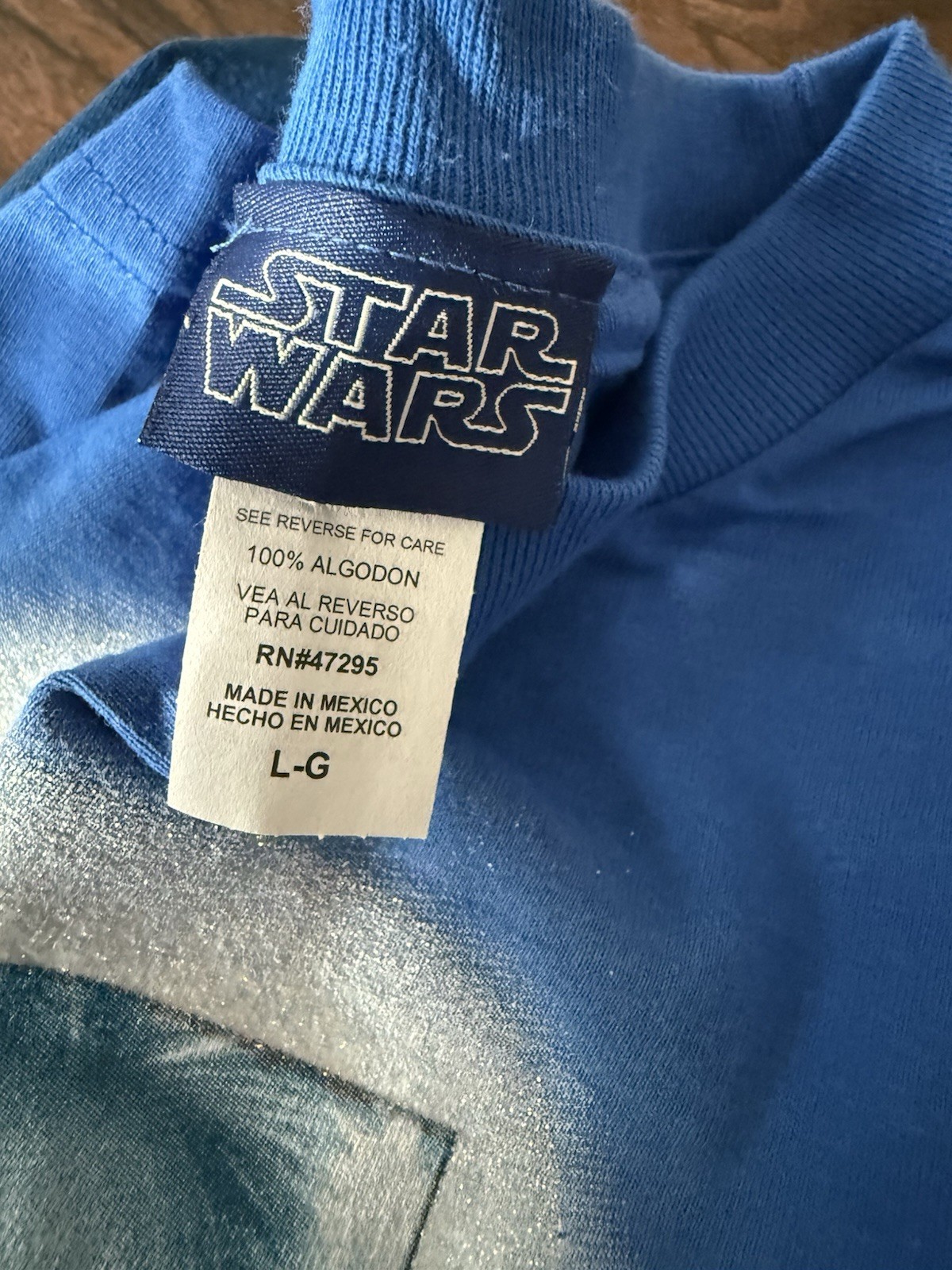 Star Wars T Shirt Large Men’s 2002 Obi Wan Vintage NWOT New Movie TV
