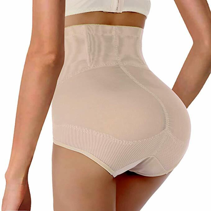 Women Slim Tummy Control High Waist Shaper Magic Shorts Girdle Shapewear Panties