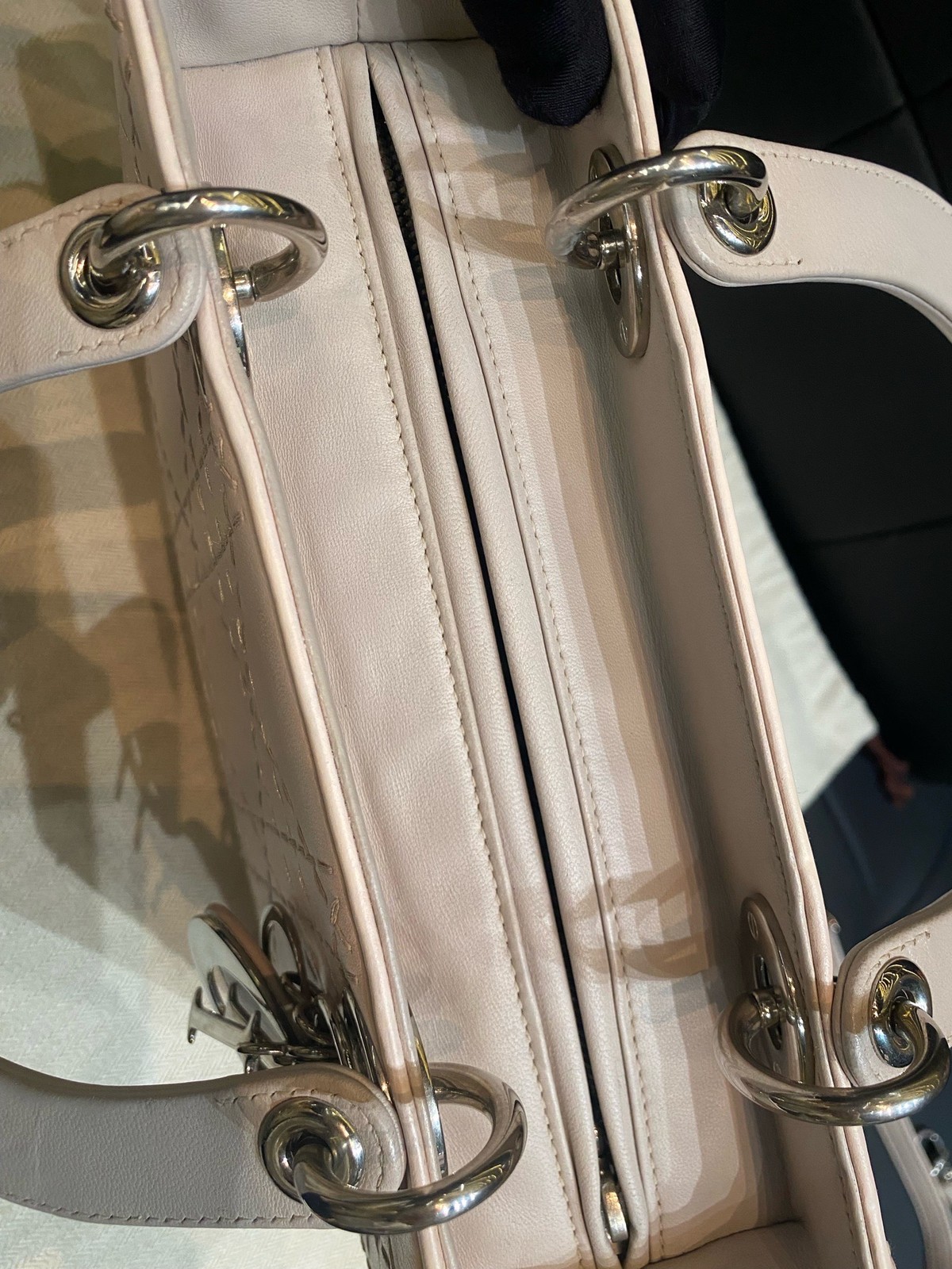 Dior Pre-Owned Authentic Luxury Handbag 24×11×20 Free Tracked Shipping