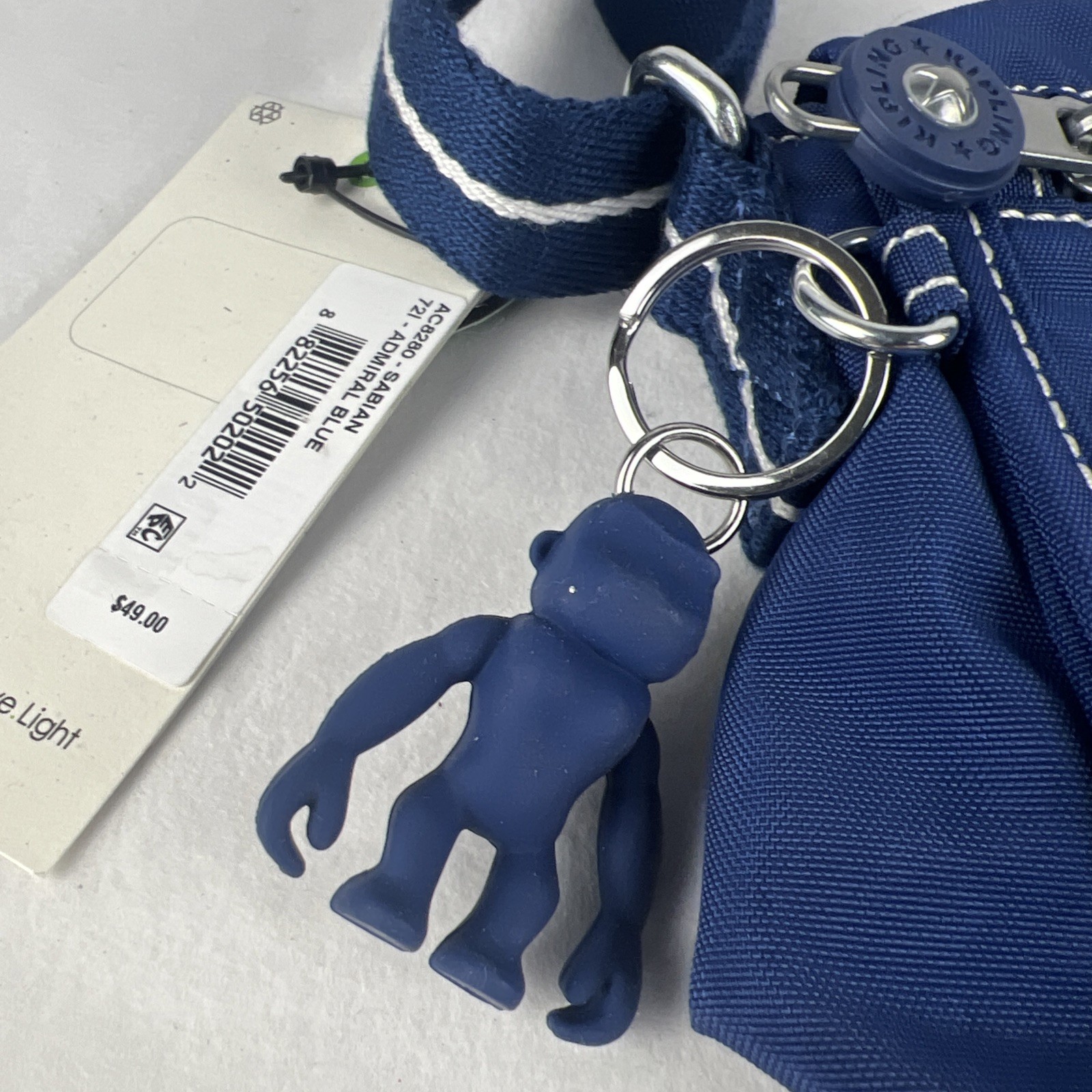 Kipling Sabian Crossbody Shoulder Bag, Admiral Blue, 7.75x6x3.25 – NWT