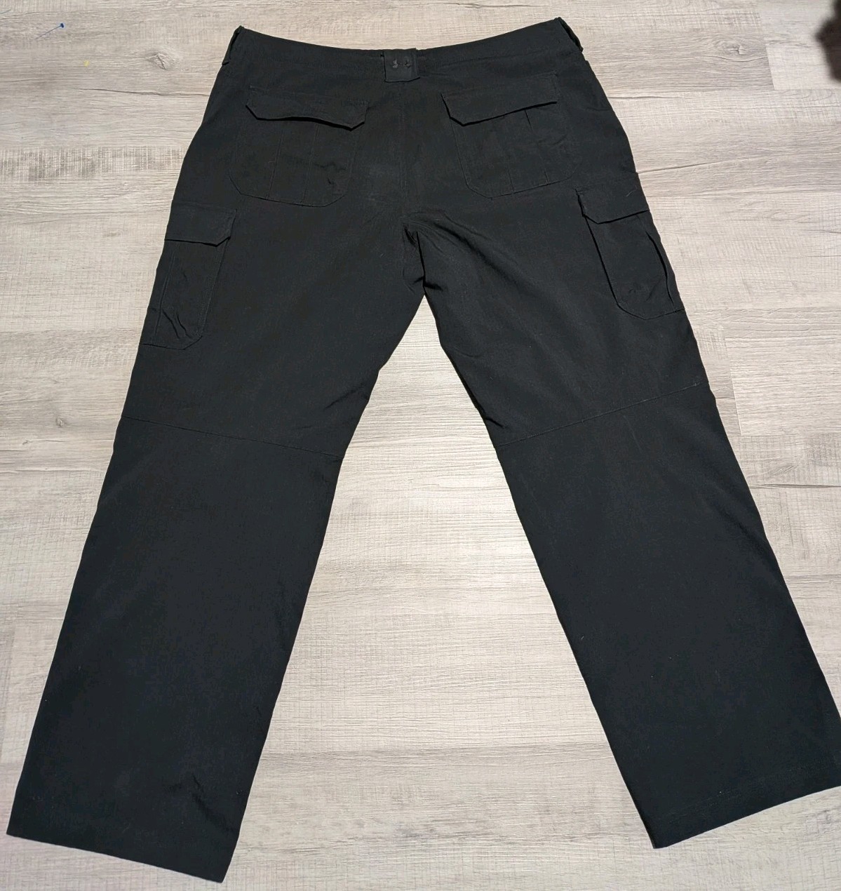 Under Armour Storm Tactical Patrol Pants Men 42×32 Cargo Loose 1265491 Black