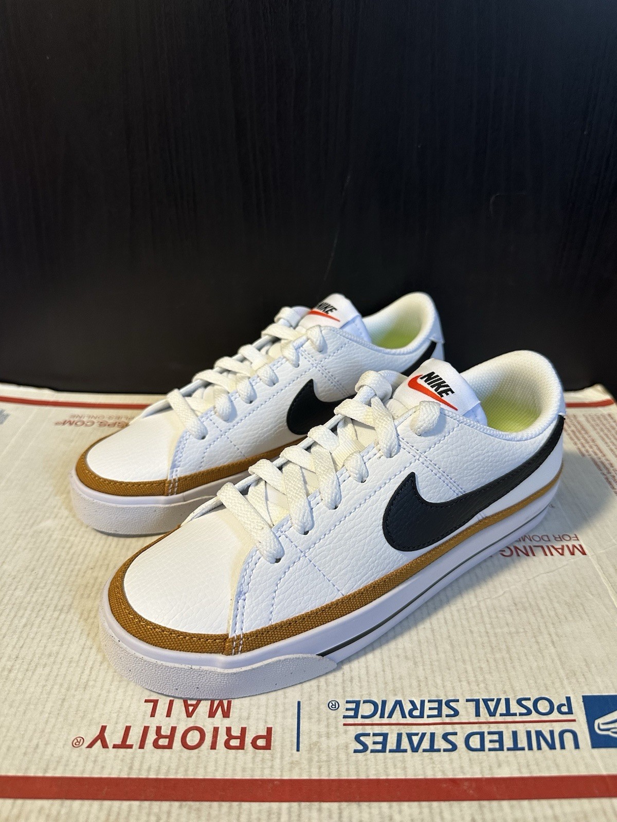Nike Wmns Court Legacy Next Nature ‘White Desert Orchre’ DH3161 100 Size 9.5