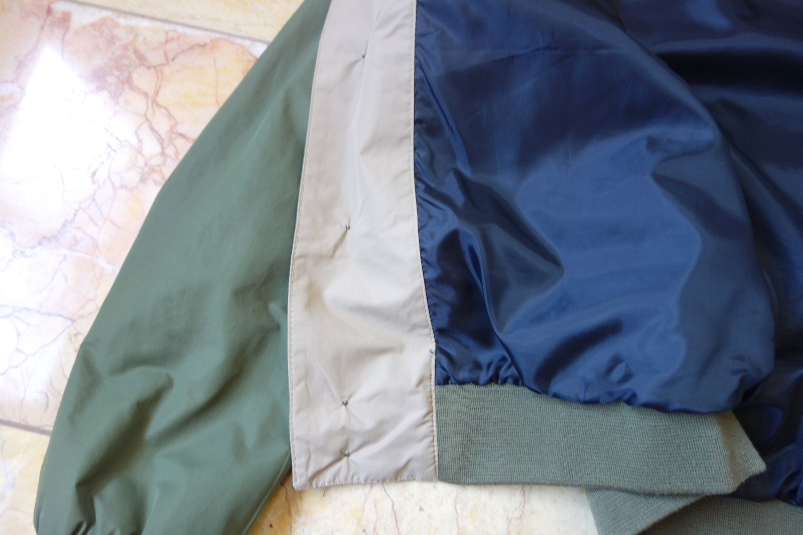 high quality _ classic vintage SARAR jacket blouson men jacket windbreaker 52 TOP