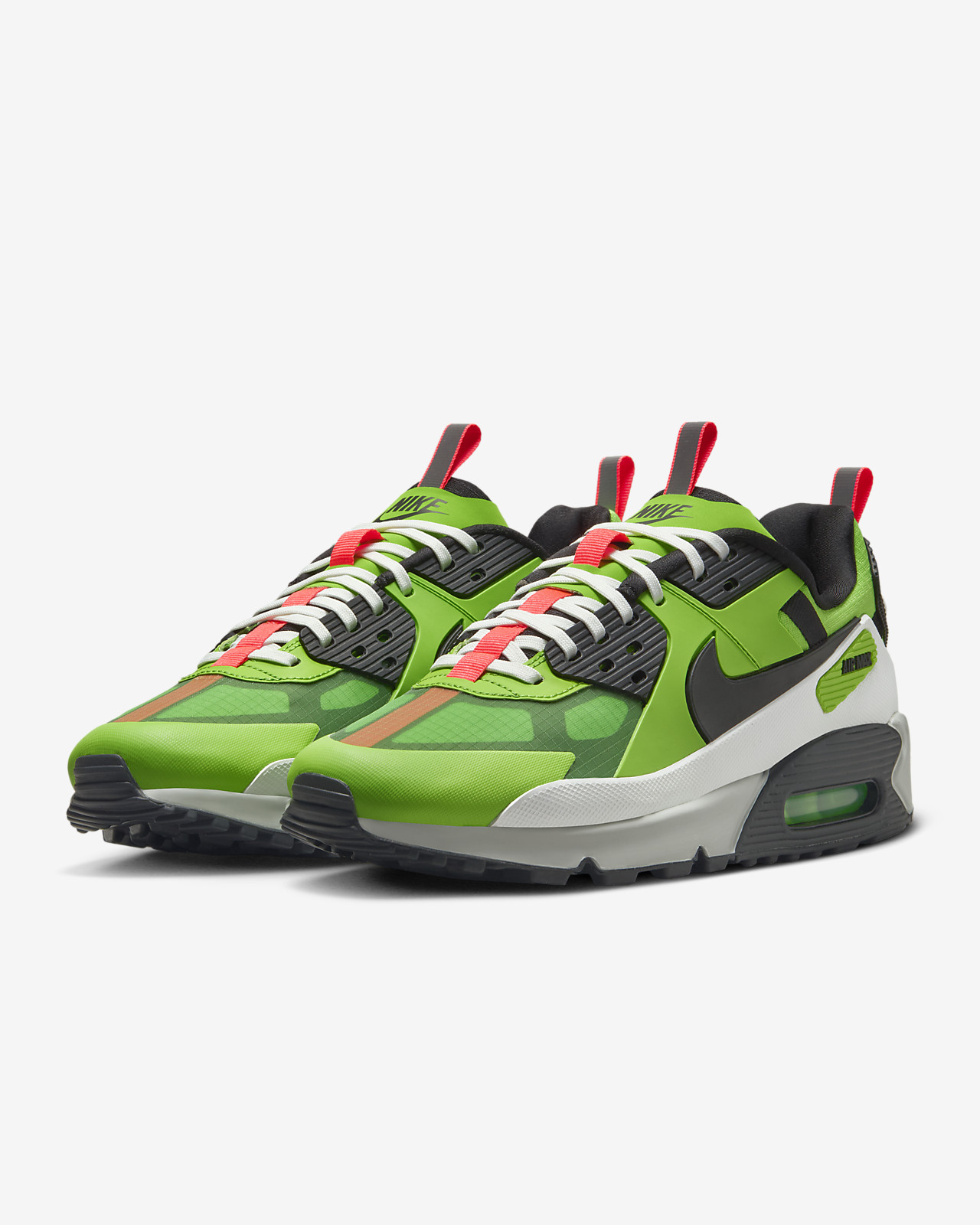 Nike Air Max 90 Drift “Action Green/Summit White” FB2877-300 Men’s New [US 7-14]