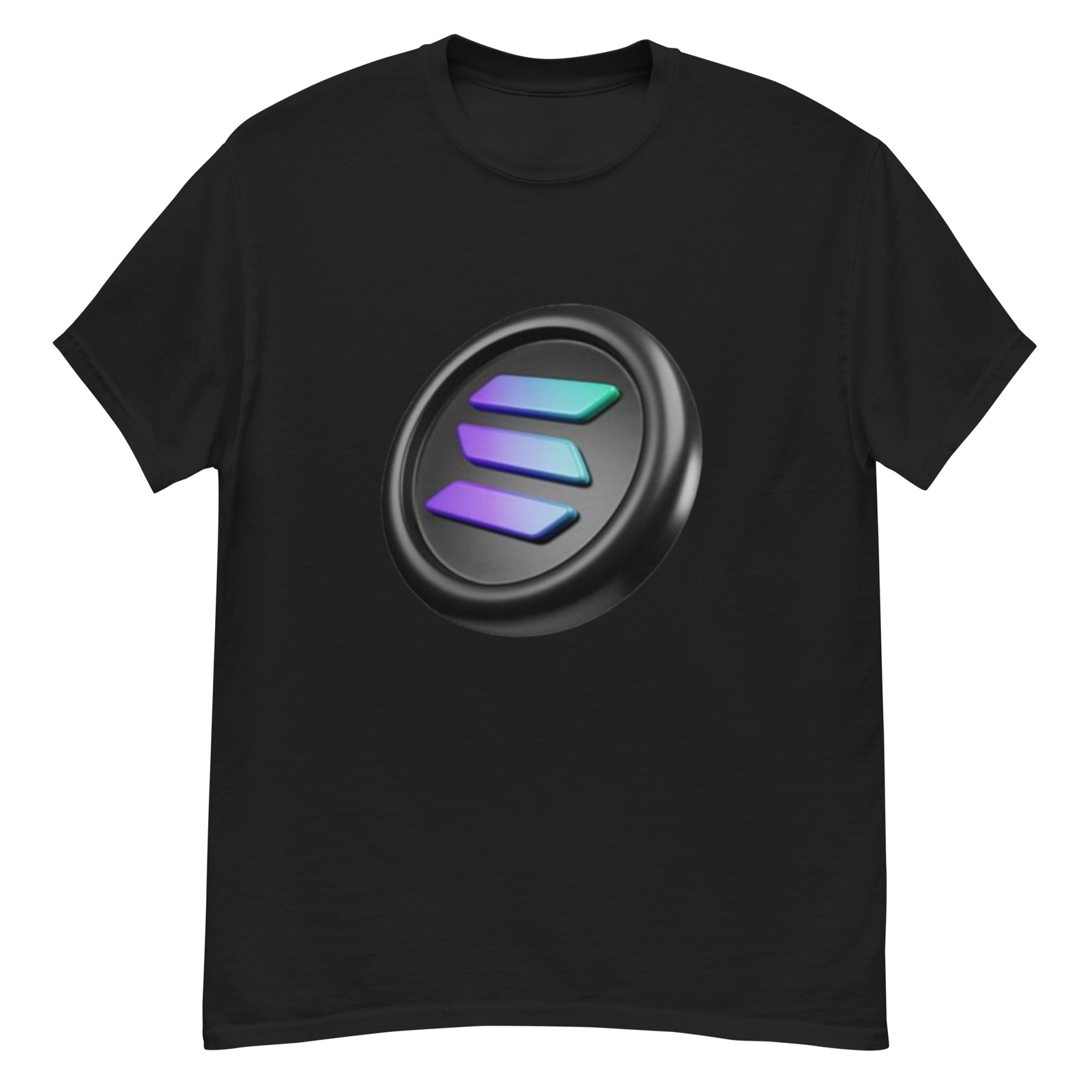 🚀 Elevate Your Crypto Style with Solana T-Shirts! 🚀