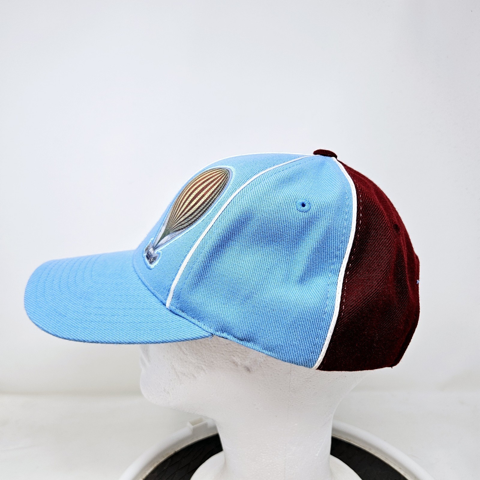 Air Balloon Festival Embroided Strapback Hat American Needle Used FAST SHIPPING
