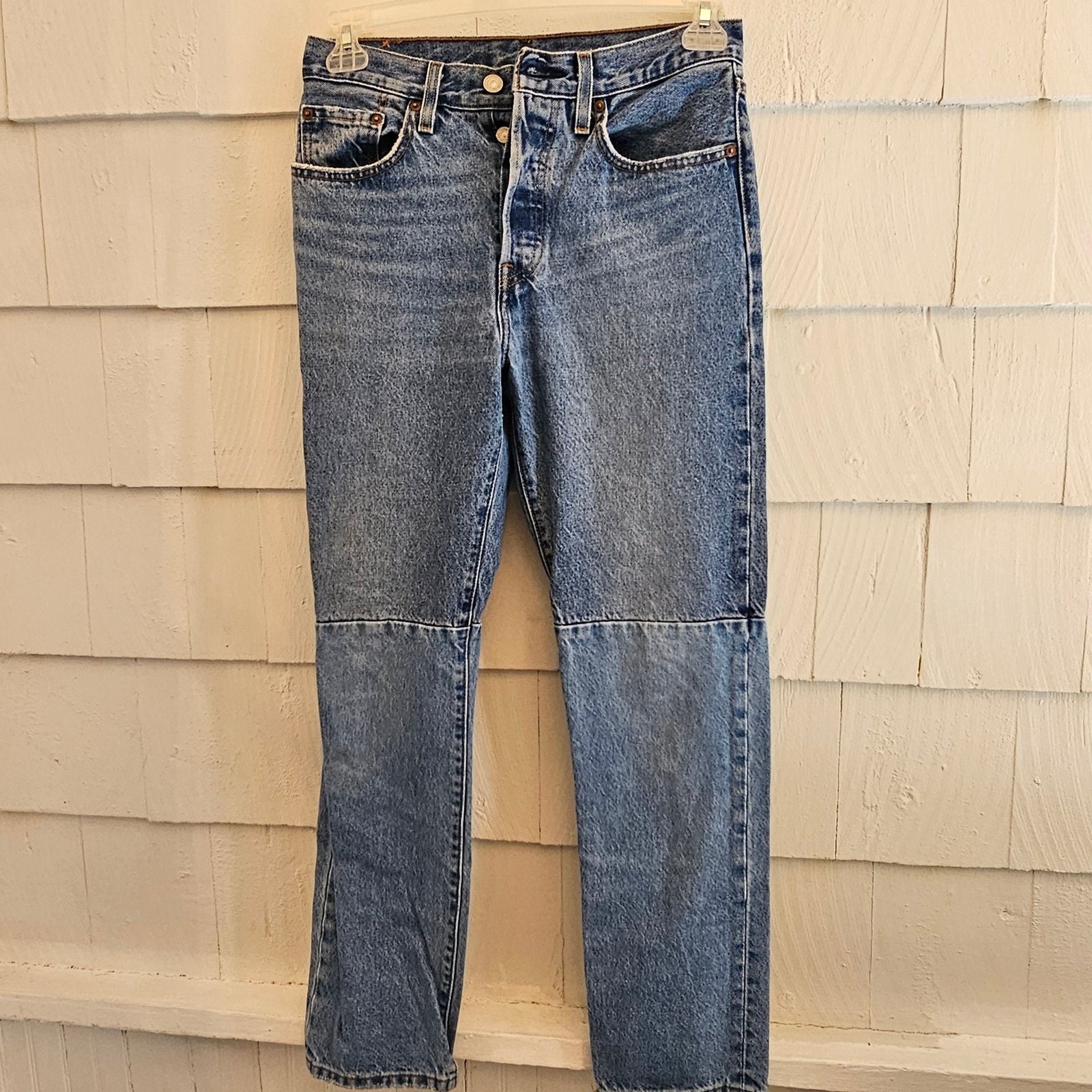 Levi’s 501 150th Anniversary Edition Jeans Women’s 33×28 Button Fly Straight Leg