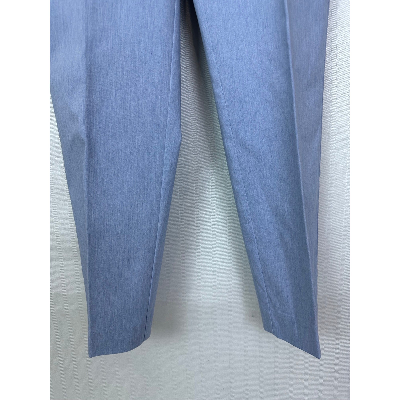 Counterparts Women’s Light Blue Pull On Pants Medium Rayon Nylon Elastic Waist