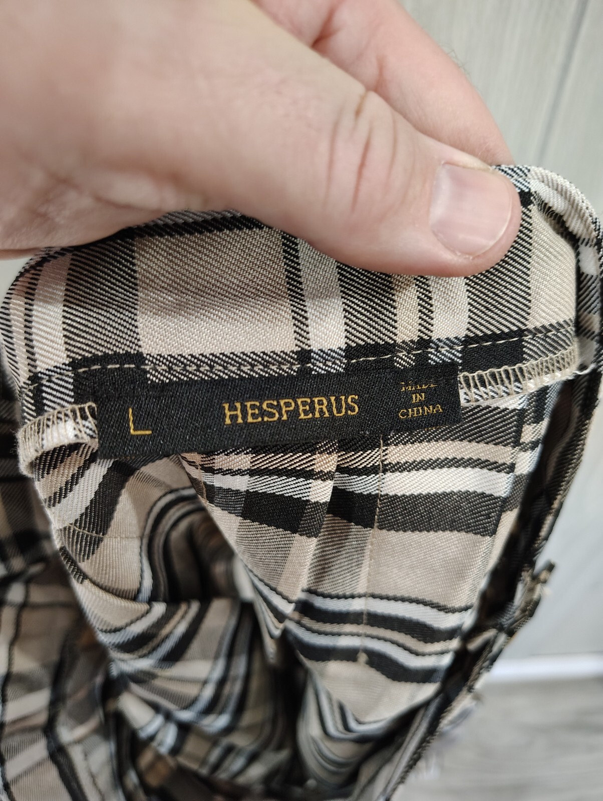 Hesperus Plaid Skirt Size L Alternative 60s Look Punk Retro Happy Days skater