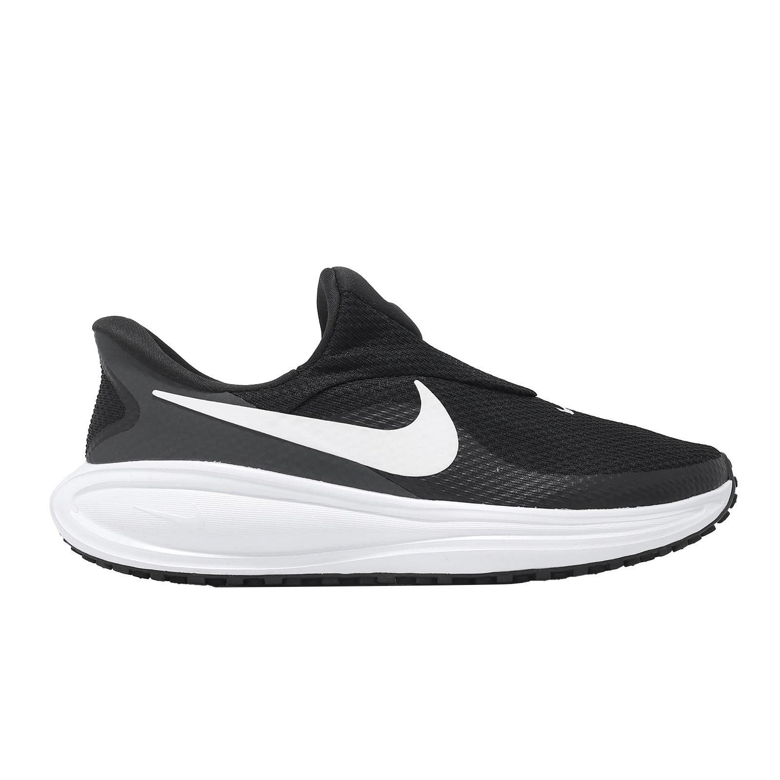 Nike Wmns Revolution 8 EasyOn Black White Women Road Running Shoes HQ2415-001