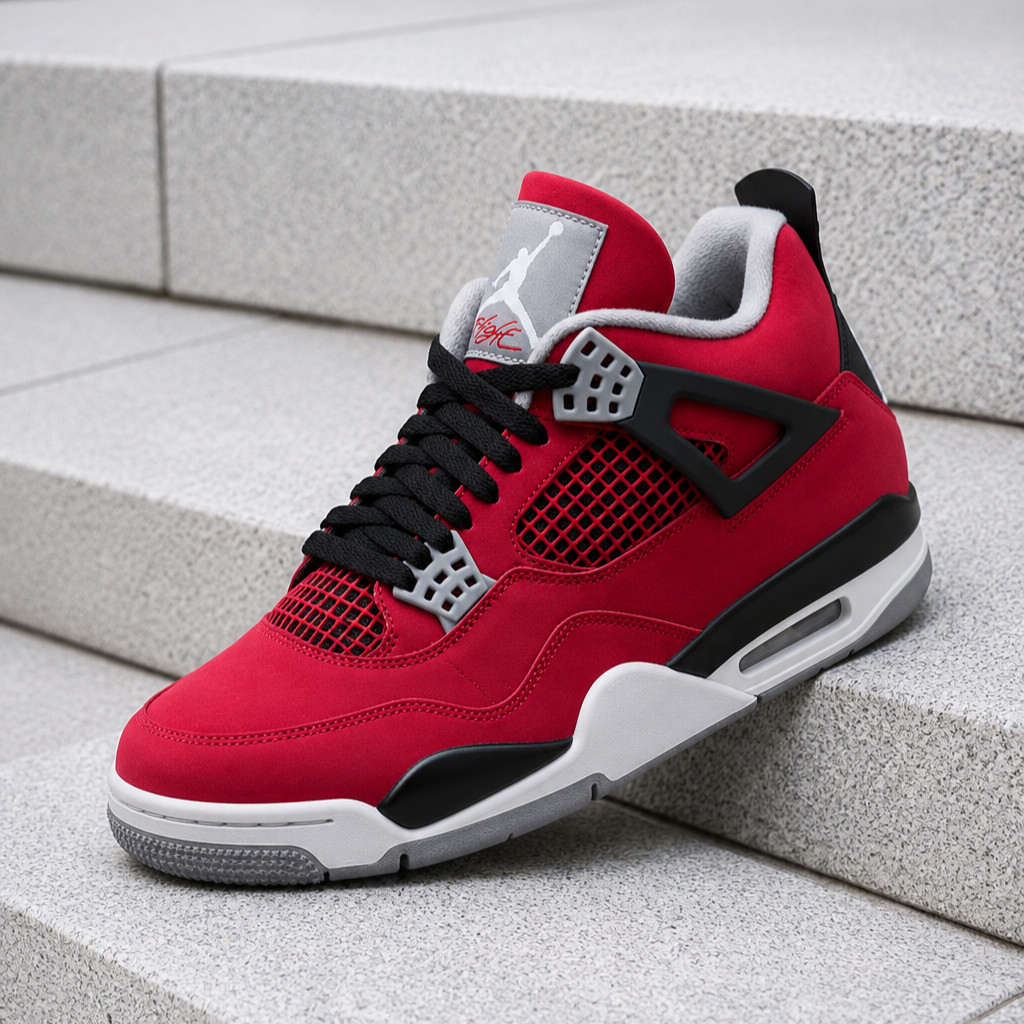 Nike Air Jordan 4 Retro Toro Bravo FQ8138-600 Men’s Size New