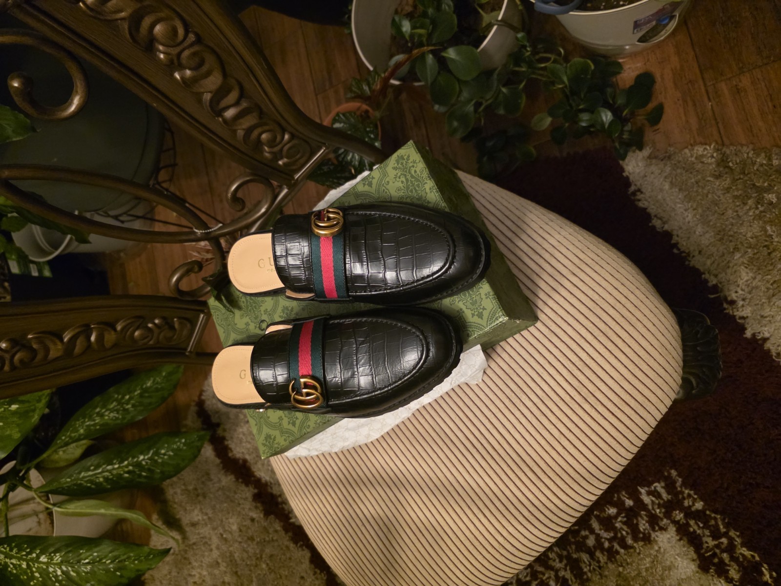 Gucci Mule Slides