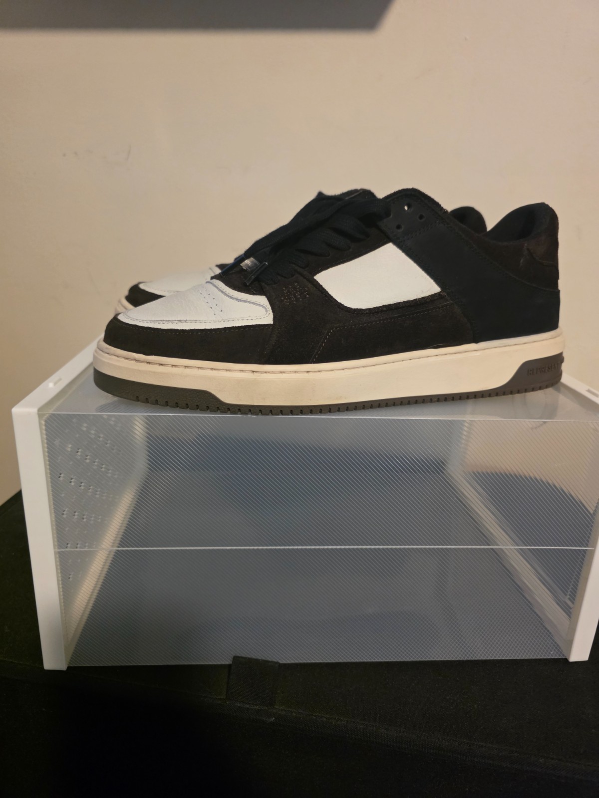 size 13.5 – Represent Brown Suede Lo