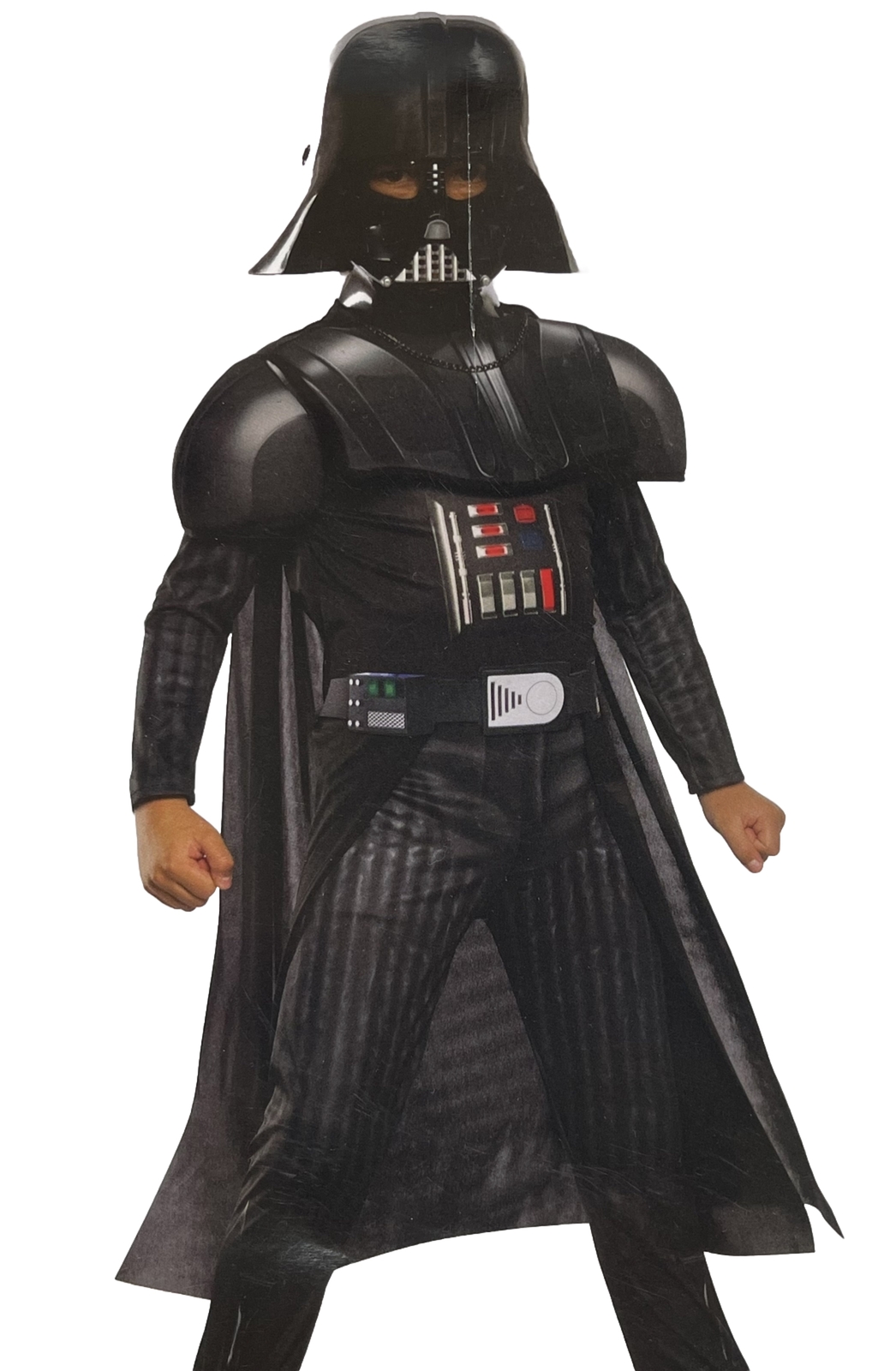 Star Wars Darth Vader Costume. Size 4-6. New.