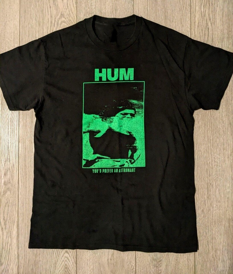 Hum You’d Prefer an Astronaut Band Collection Album S to 5XL T-shirt GC1699