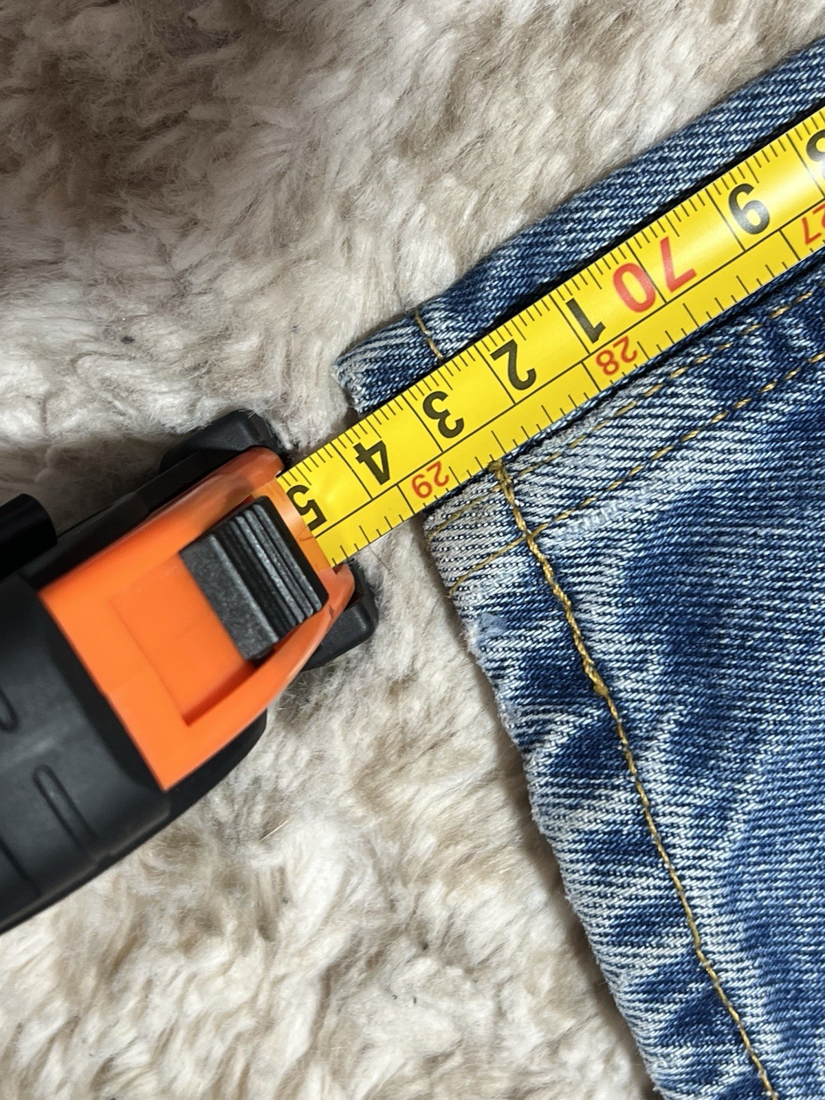 Men’s Polo Jeans Company Ralph Lauren Vintage Relaxed Fit Denim Jeans 40×30