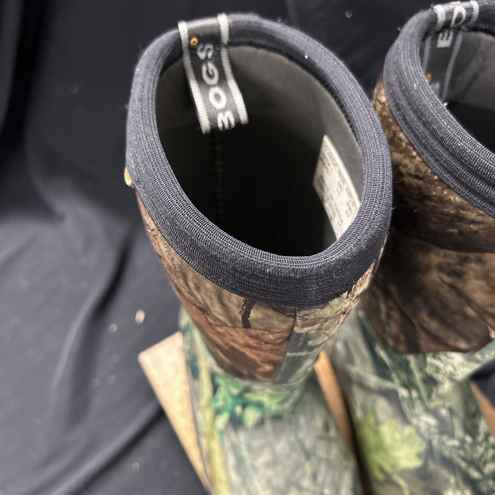 Bogs Kids 11 Classic High Rain Snow Camo Boots. Rated -30 Below