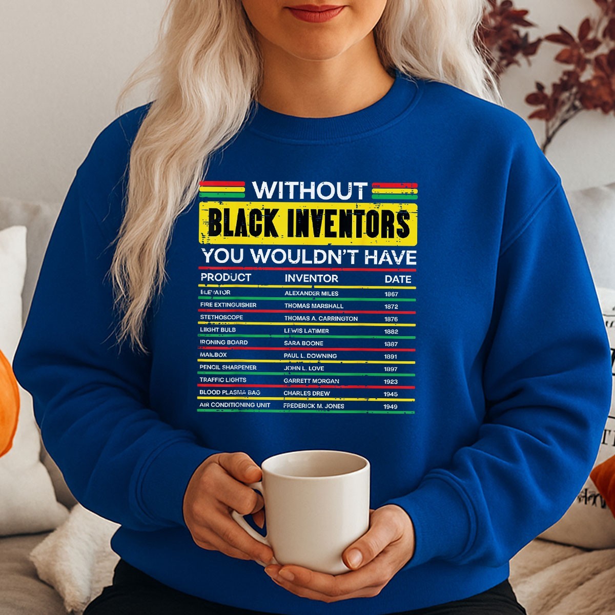 Without Black Inventors History Shirt – Black Excellence Innovation Tee Gift
