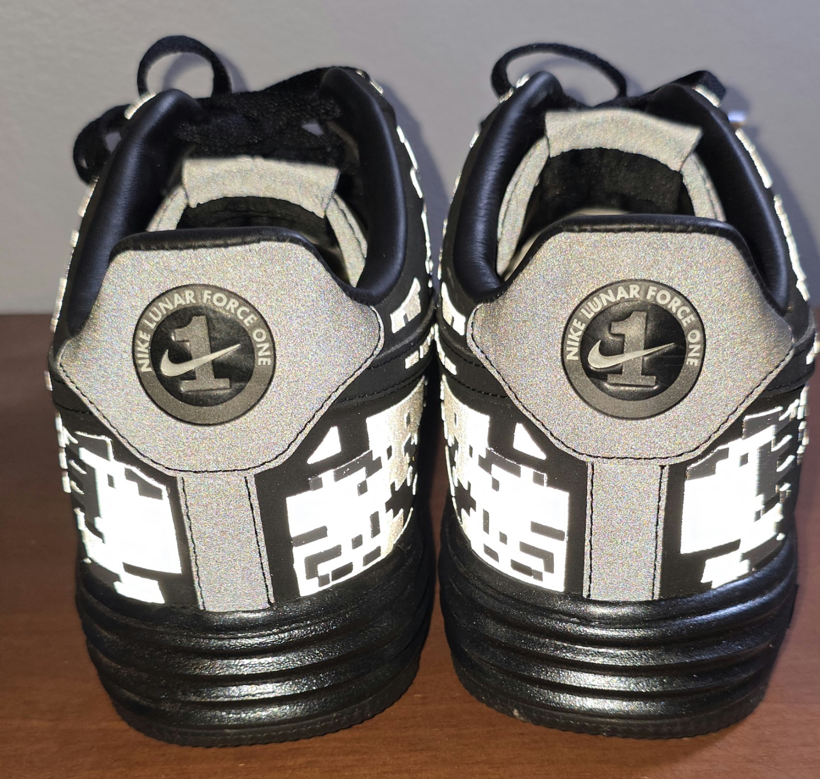 Size 10.5 – Nike Lunar Force 1 Digi NRG Camo Black