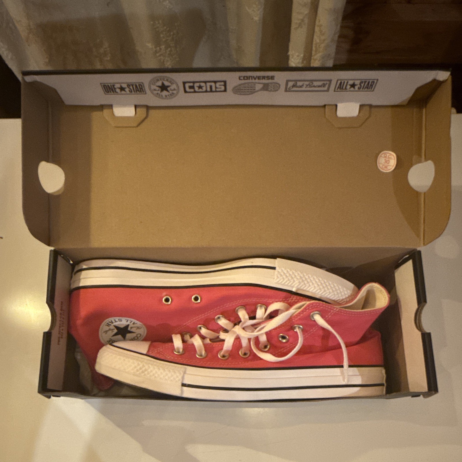 Converse Chuck Taylor All Star High Top Canvas Sneakers Chaos Fuchsia A08136F