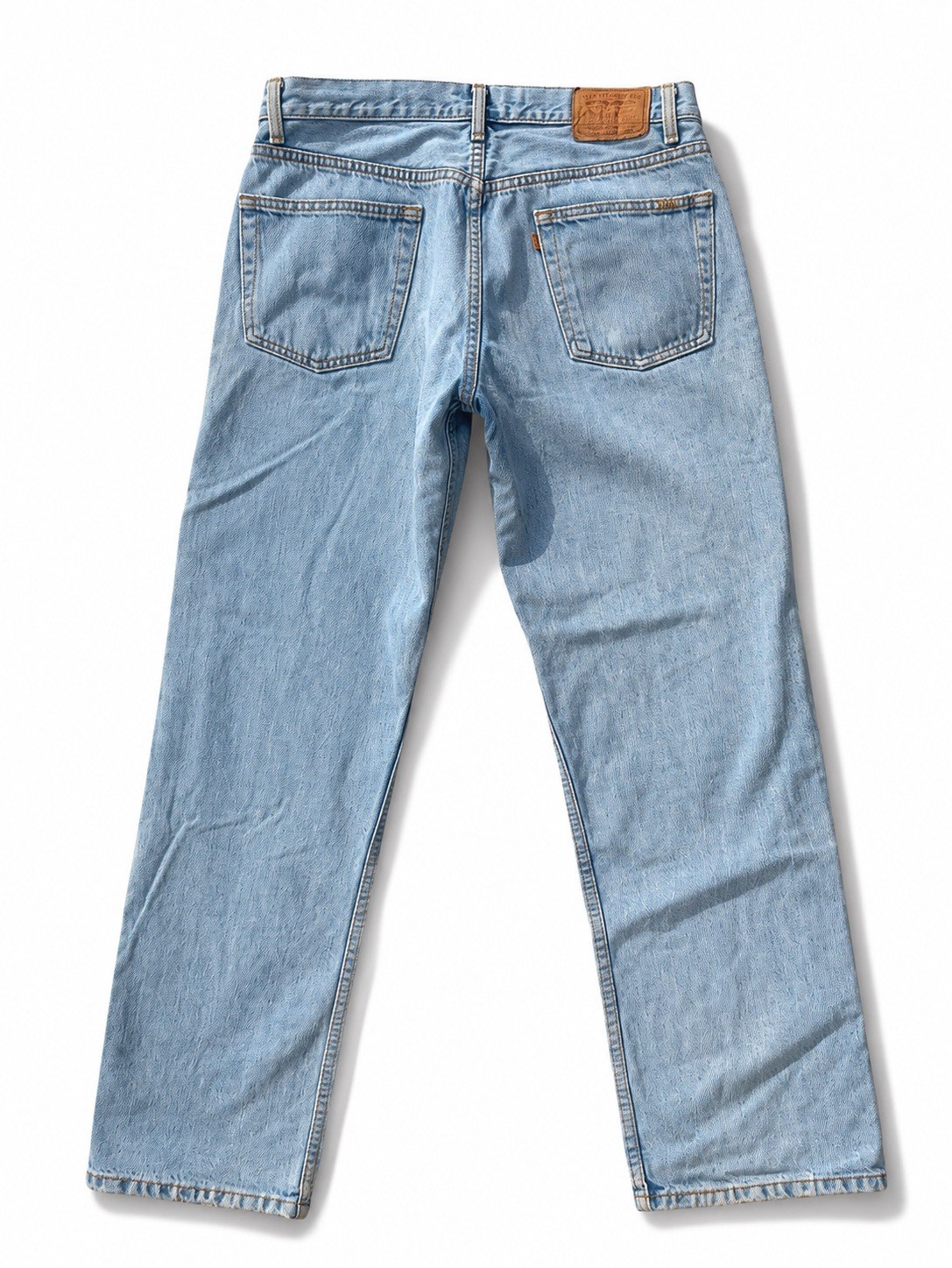 Title: Vintage Levi’s Signature Regular Fit Jeans Light Wash Denim 36×32