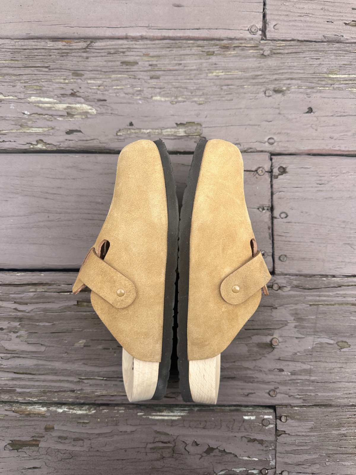 Womens Wud – Evolo Caramel BARK suede shoe. Size Eu 37 Worn once