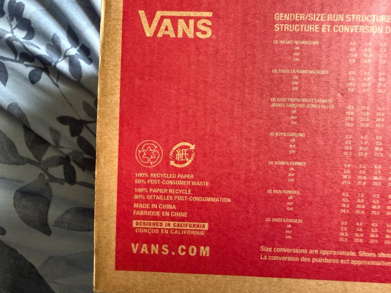 Vans Classic Slip-On Suede Embossed Weave Port Royale/True White