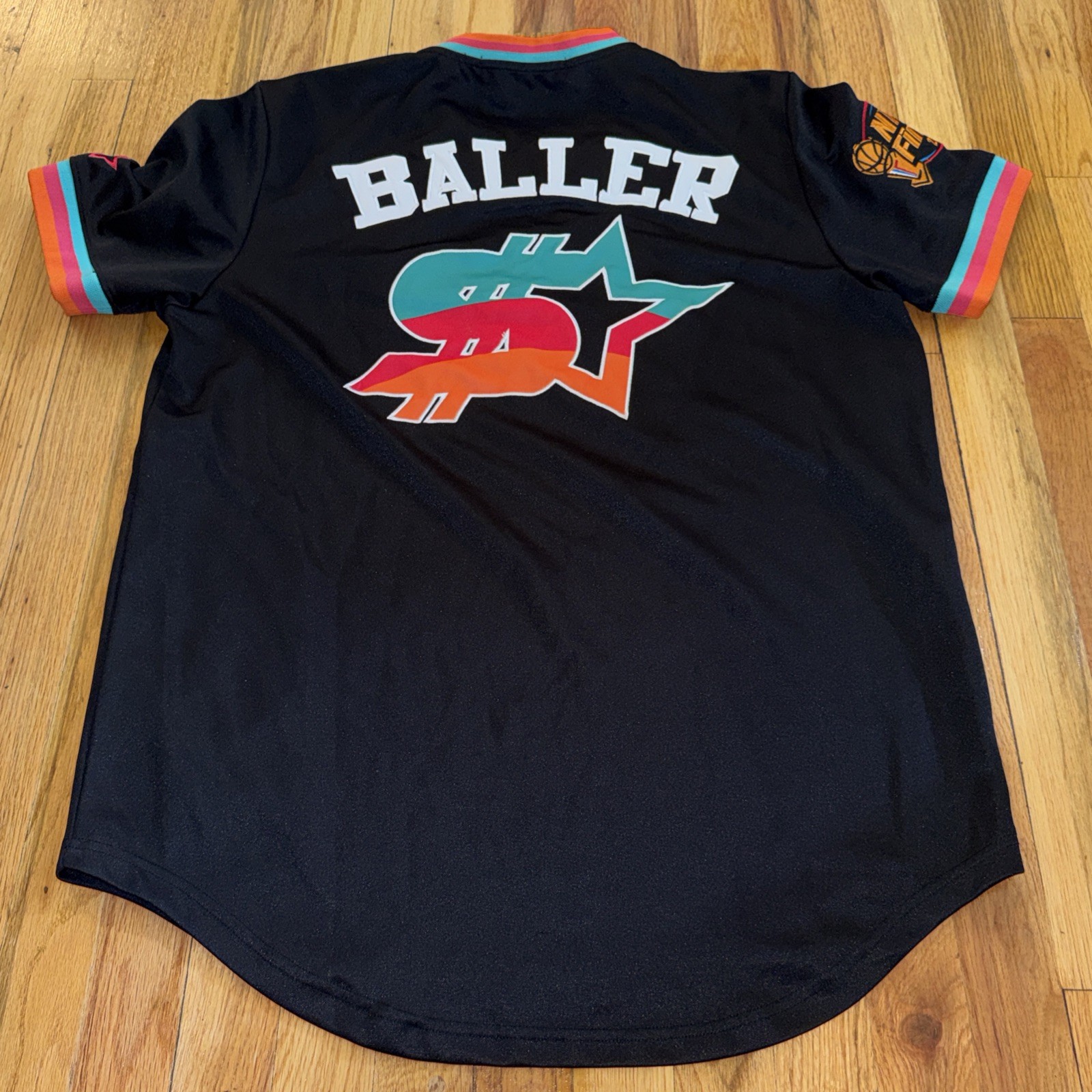 Hudson Outerwear Hoodwood Classics Baller Jersey Black Get All This Money 2X