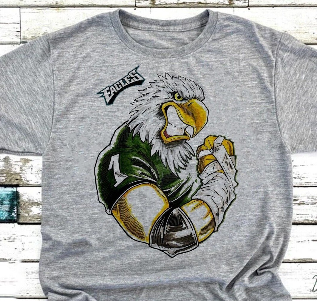 Philadephia – Wild Eagles – Show some Muscle – Free Ship