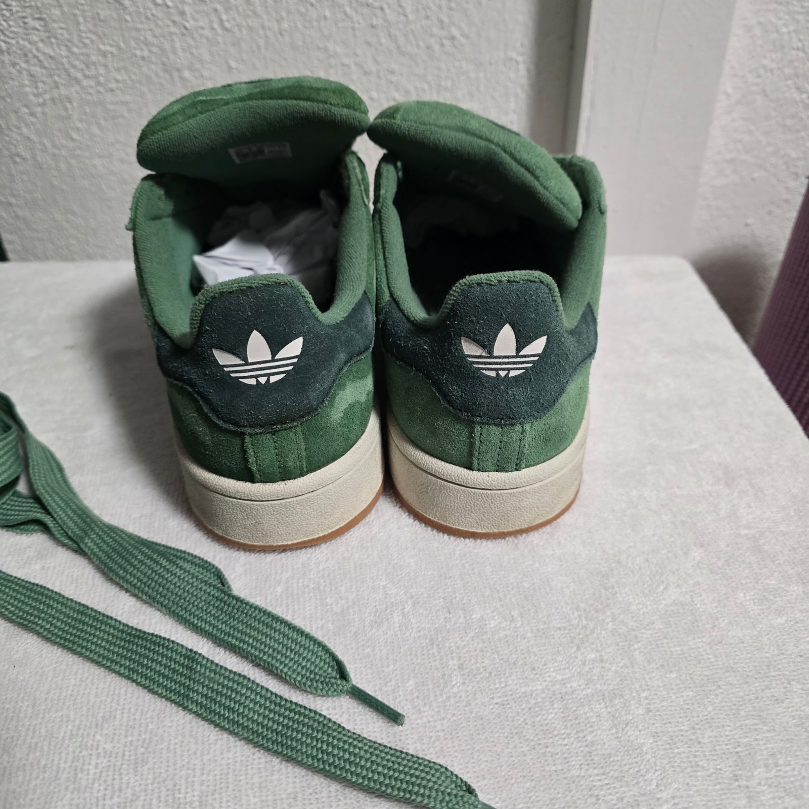 Adidas Campus 00s Preloved Green Womens 8.5 JR0104 LK-N
