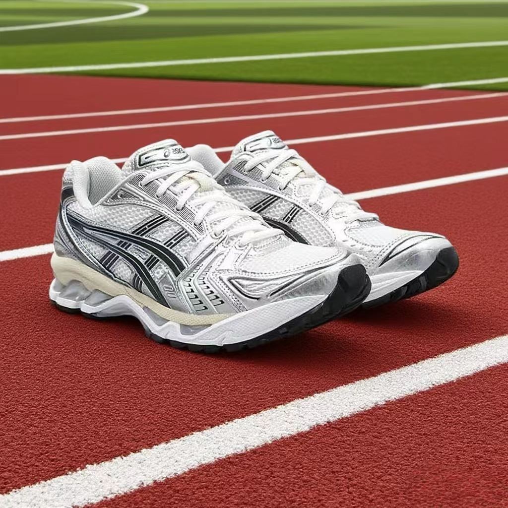 ASICS Gel-Kayano 14 White, Graphite, Grey 1203A537-110 Men’s, Brand New