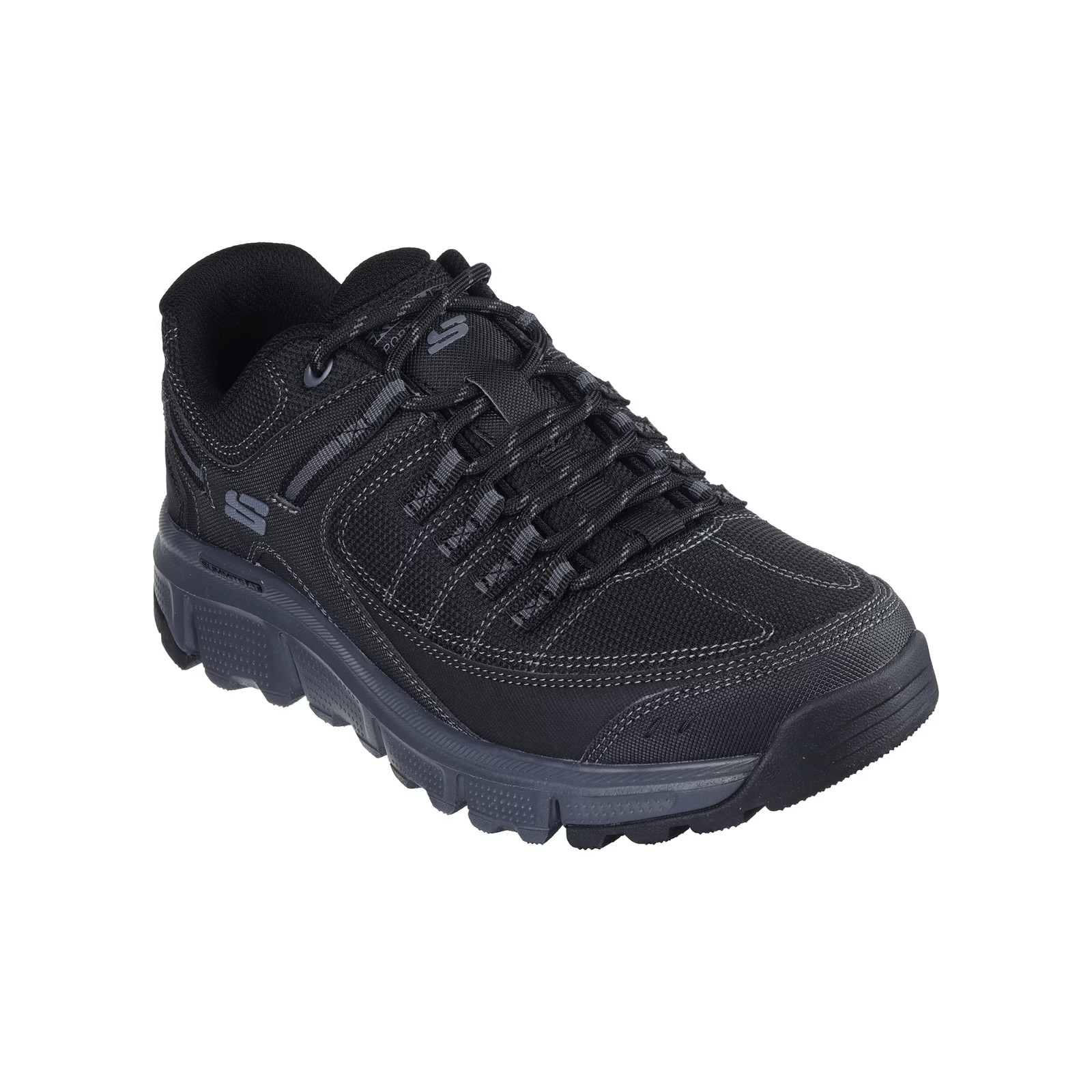 Skechers Men’s Memory Foam Summits AT Upper Draft Outdoor Lace-Up Sneaker NWB