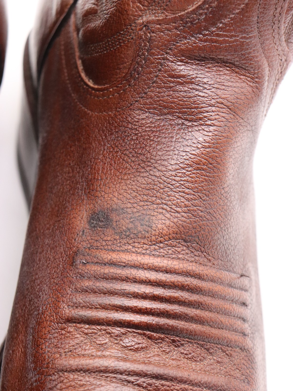 Dan Post Milwaukee Men’s Size 8.5 D Brown Leather Western Cowboy Boots