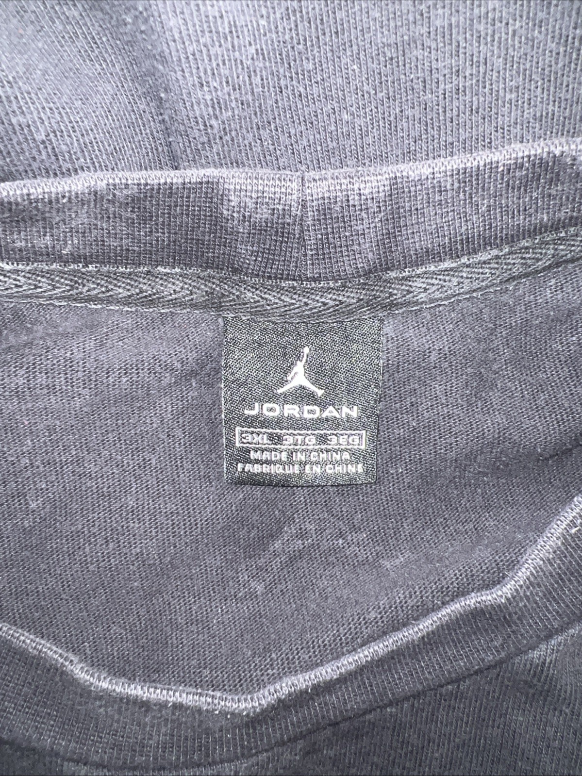 Air Jordan 1 Neon And Black T-Shirt Basketball Print size XXXL 3x Brand