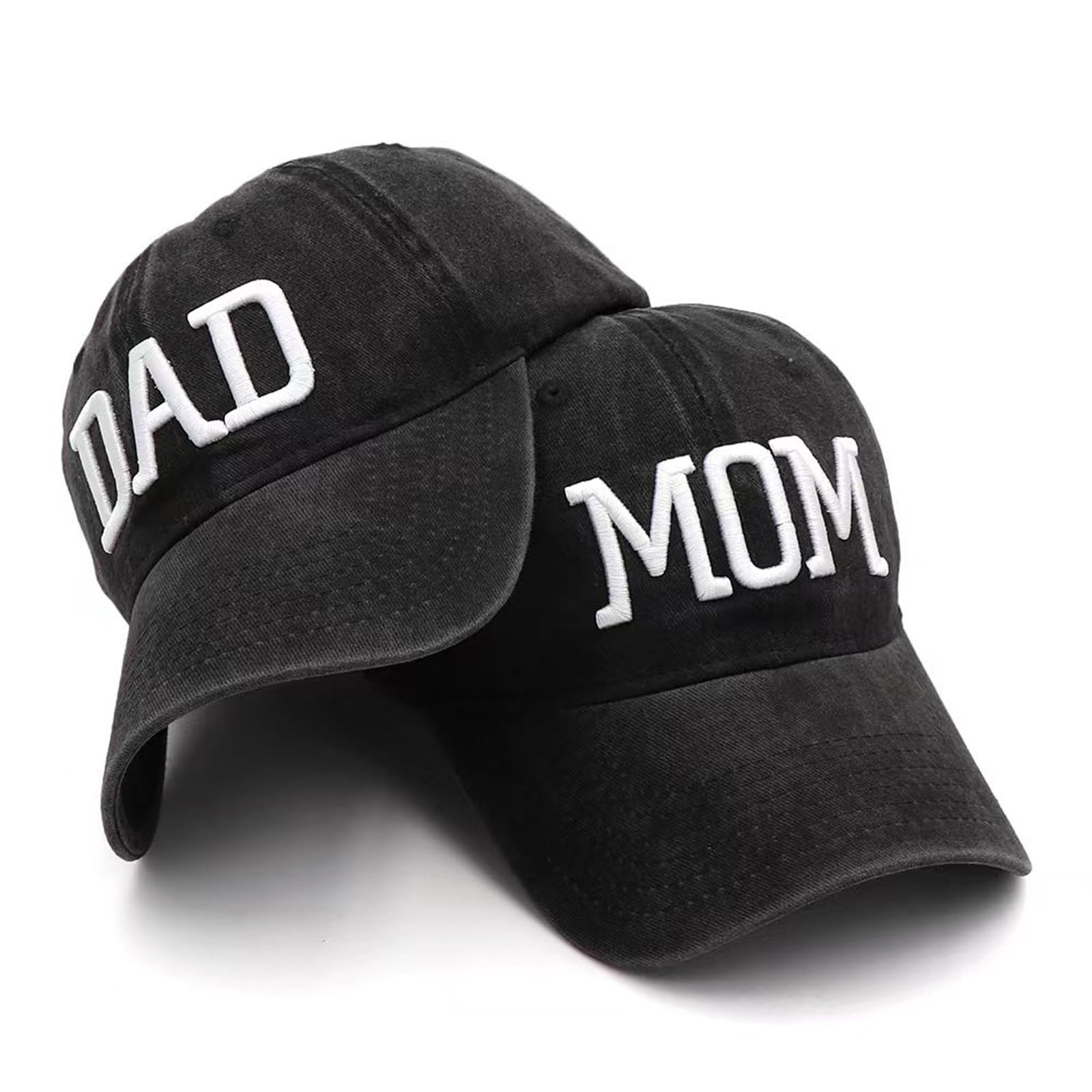 Mom and Dad Hats Fathers Day Dad Gifts Hat for Mom and Dad Embroidered Adjust…