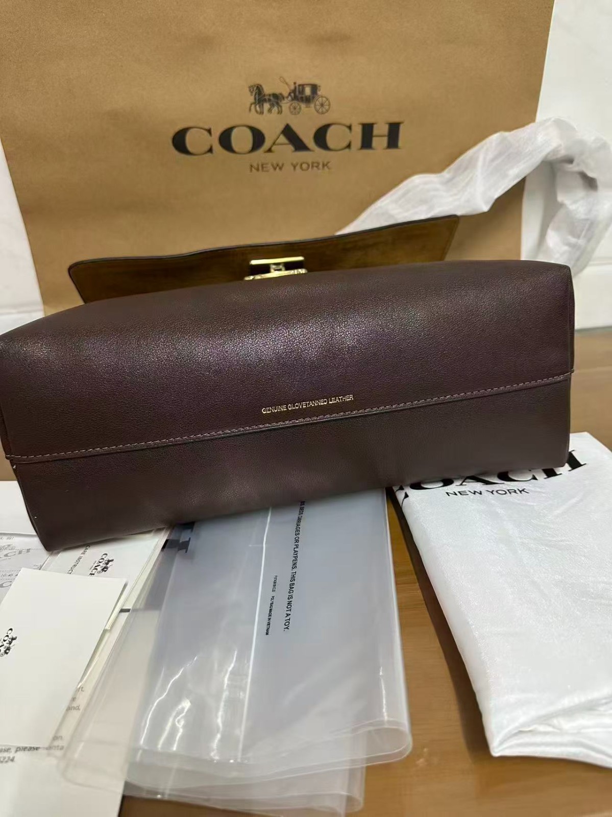 New COACH Chelsea Shoulder Bag Yellow 30 Leather Crossbody Handbag CDS58 Outlet!