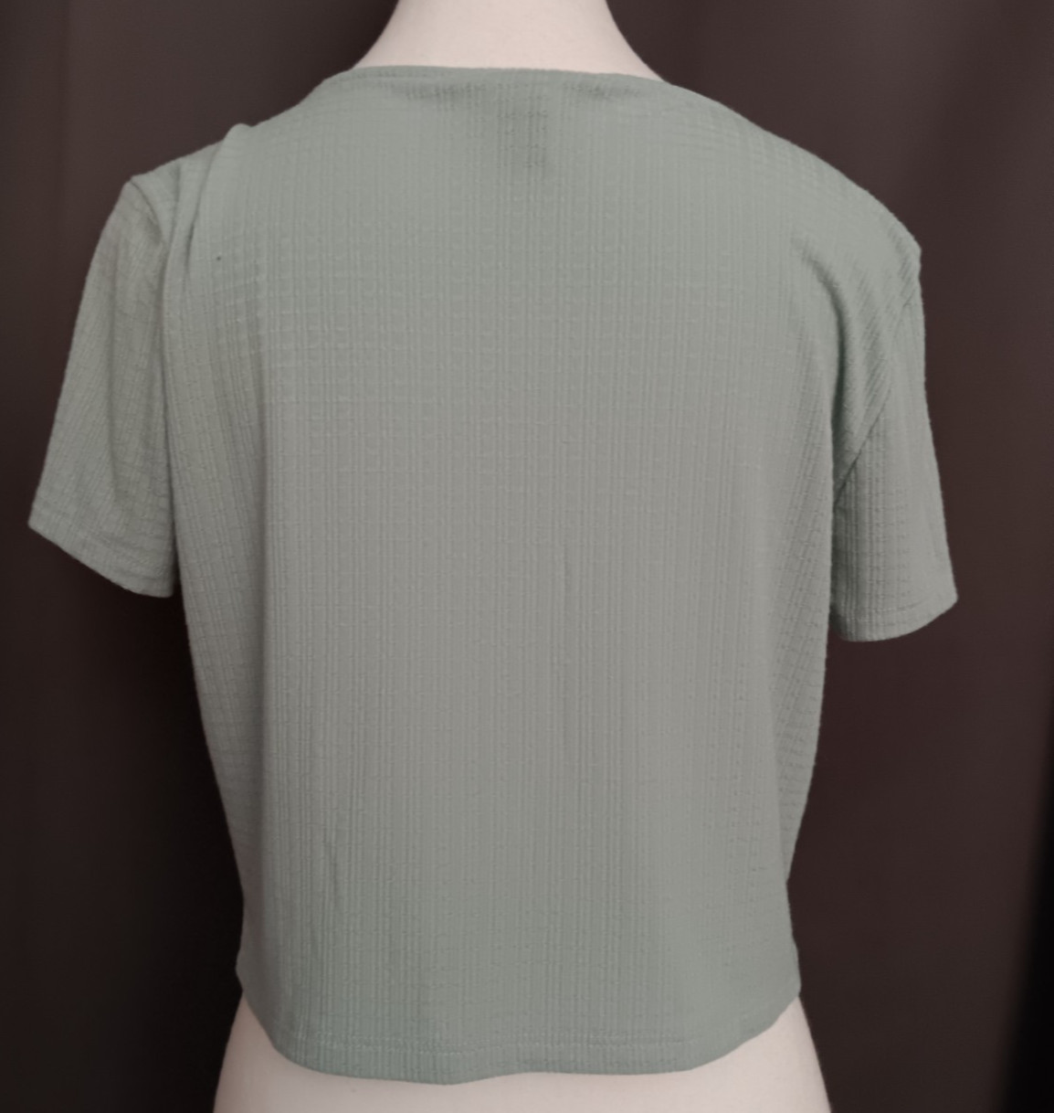 Forever 21 Light Green Shrug with Tie Size Large EUC