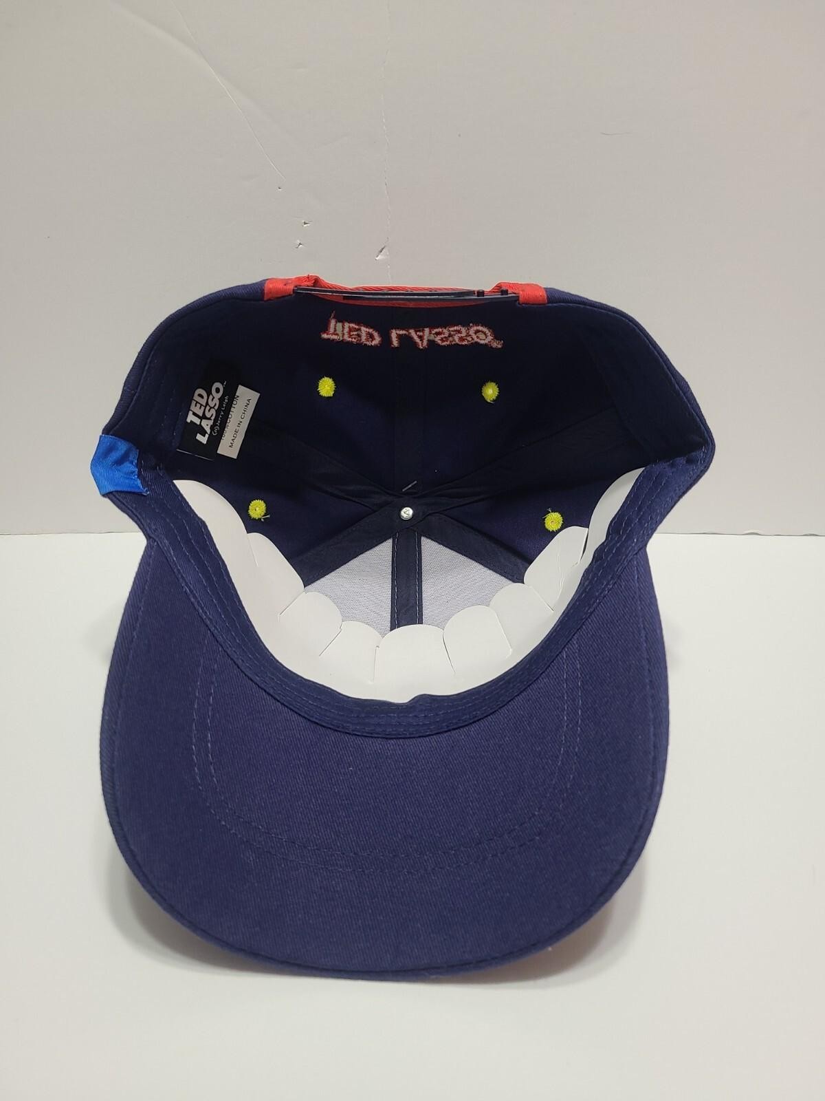 Ted Lasso AFC Richmond Heathered Gray Two-Tone Snapback OSFM Soccer Hat Cap NWT