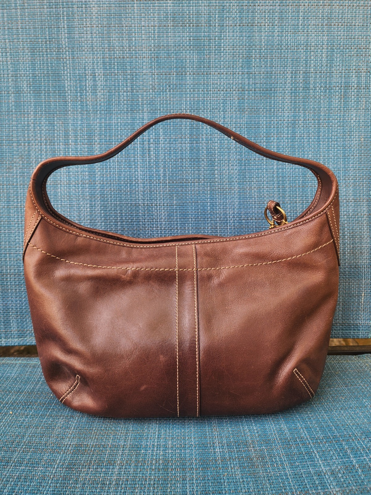 Coach Y2K Brown Leather Ergo Hobo Shoulder Bag – VINTAGE Classic- Pre Owed -Look
