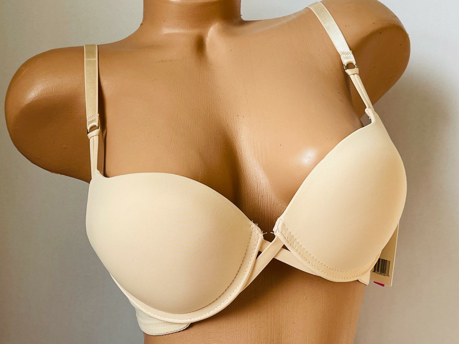 Extreme Ultimate Padding Power Lift Add 2 Cup Sizes Lace U Back Push Up Bra 1820