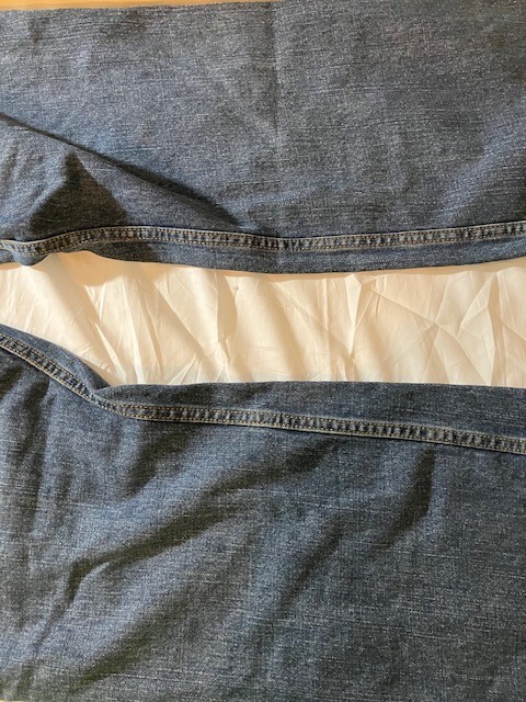 Levi’s 569 Jeans Men’s 34×30 Loose Straight Blue Denim Medium Wash