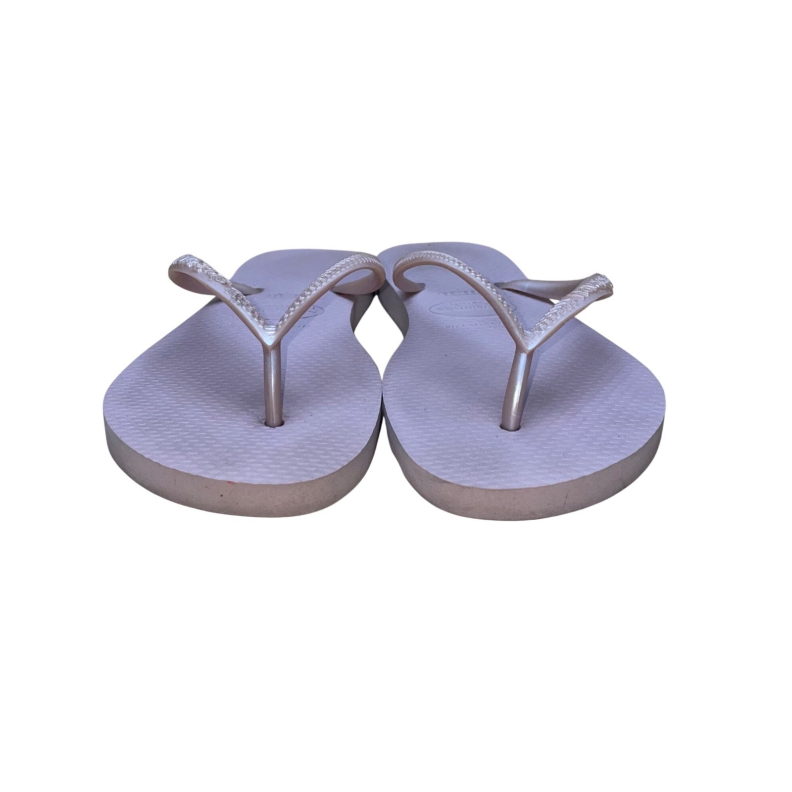 Havaianas Women’s Light Pink Foam Slim Flip-Flops Summer Sandals Size 4/5