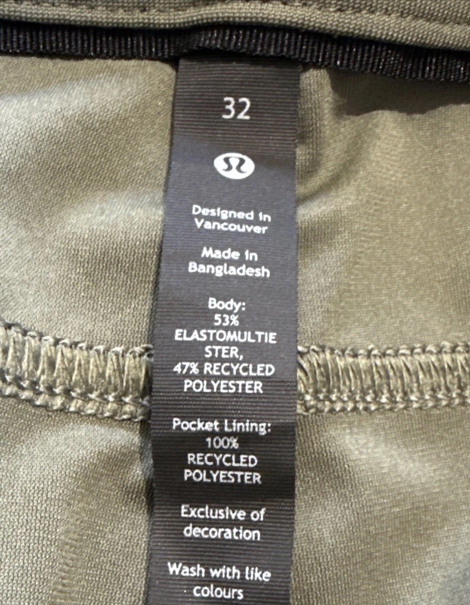 Lululemon Men’s Pants Size 32 Casual Business Outdoor Golf Preppy Athleisure