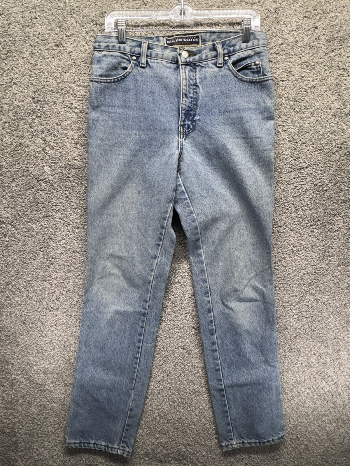 Harley Davidson Mens Blue Jeans “Biker Blues” 31×33 Denim 5 Pocket Made in USA
