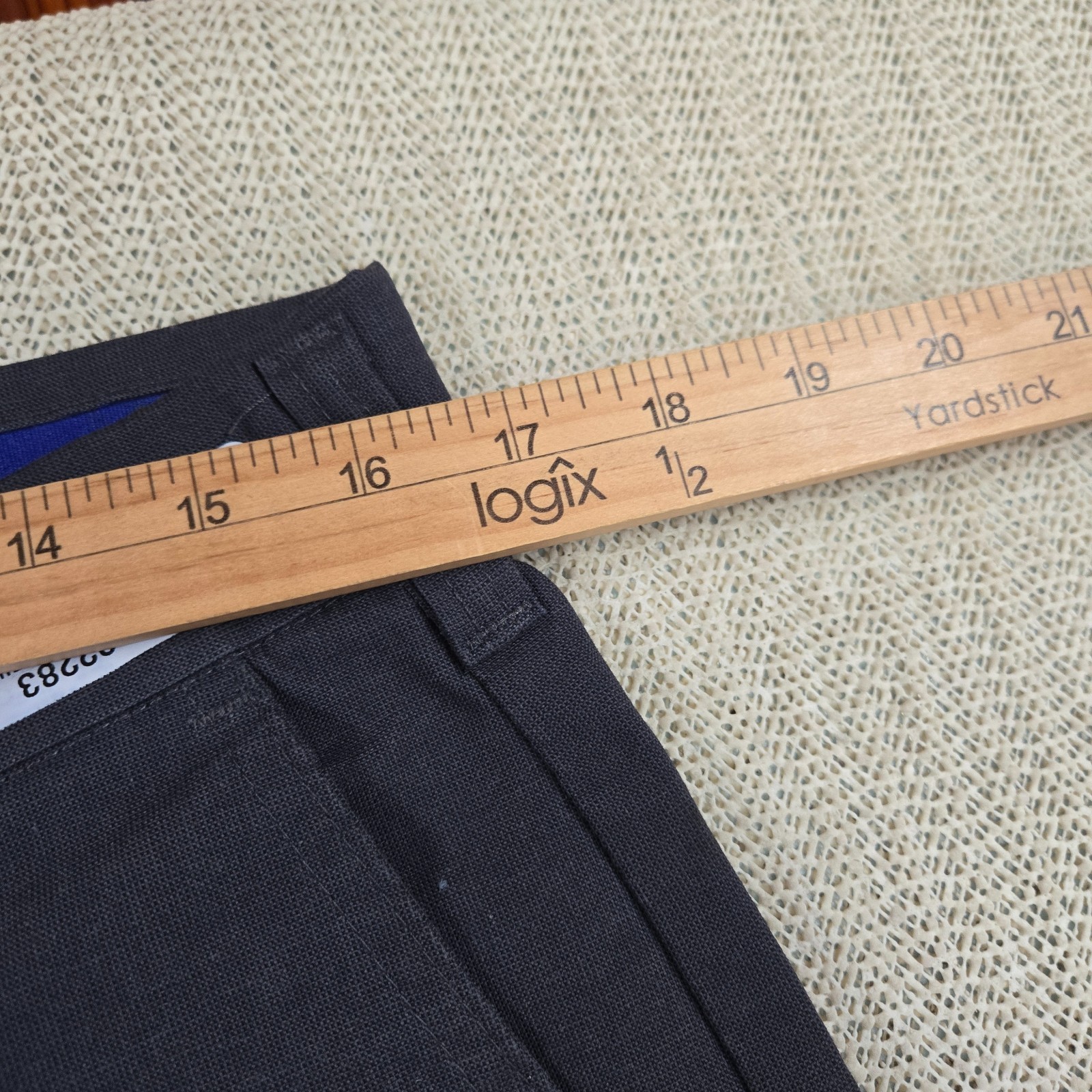 Cintas ComfortFlex Cargo Pants Mens 32×30 Gray Workwear Uniform Utility Pockets