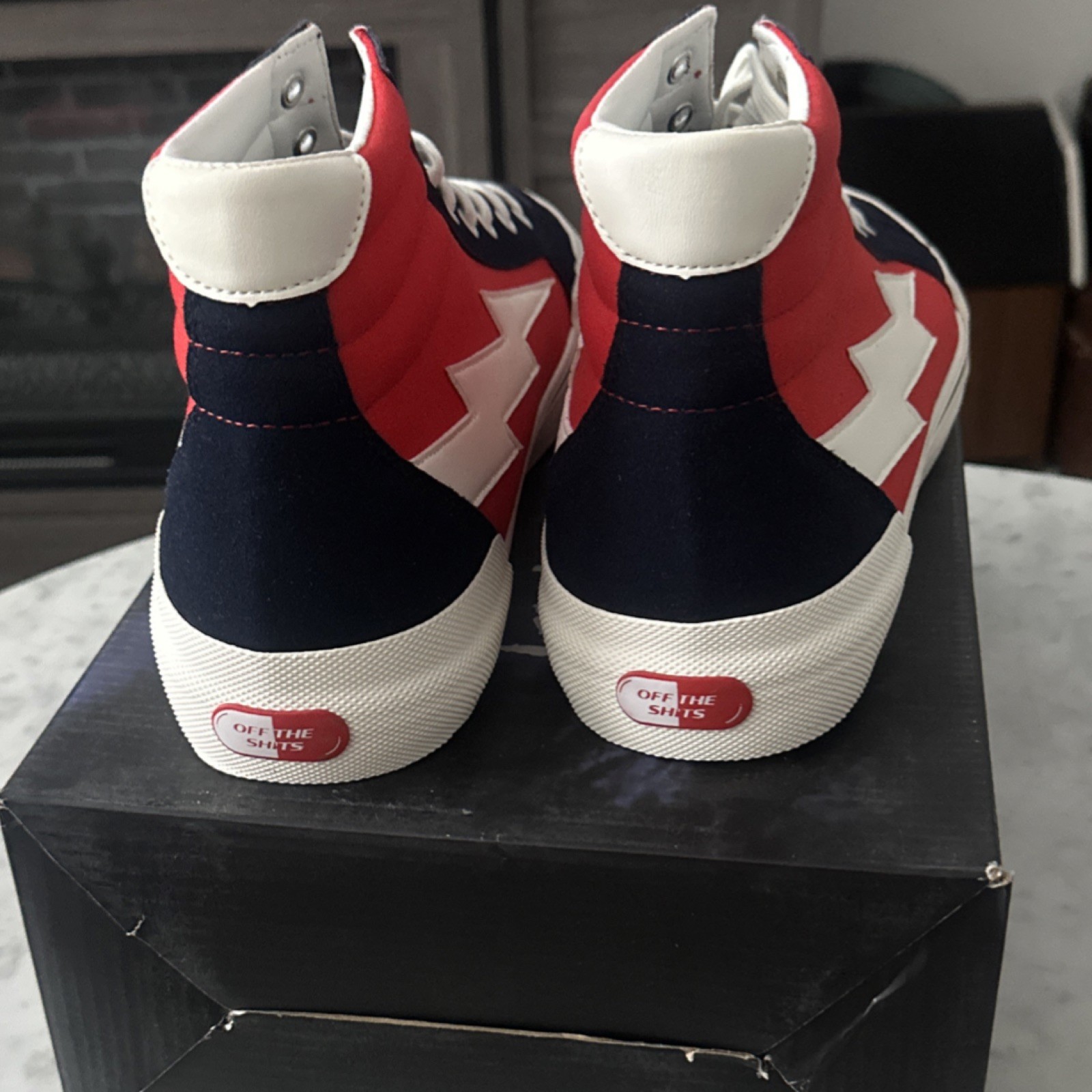 Revenge x Storm Vol. 2 Red Navy Unisex SZ 14 (Damaged Box MSRP:$200)