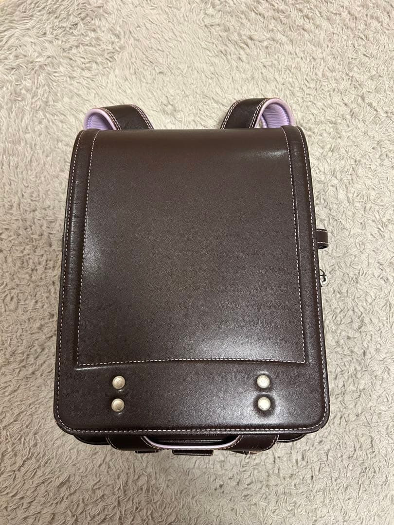 Randoseru Tsuchiya Kaban Japanese Kid’s School Bag Brown Purple Backpack Japan