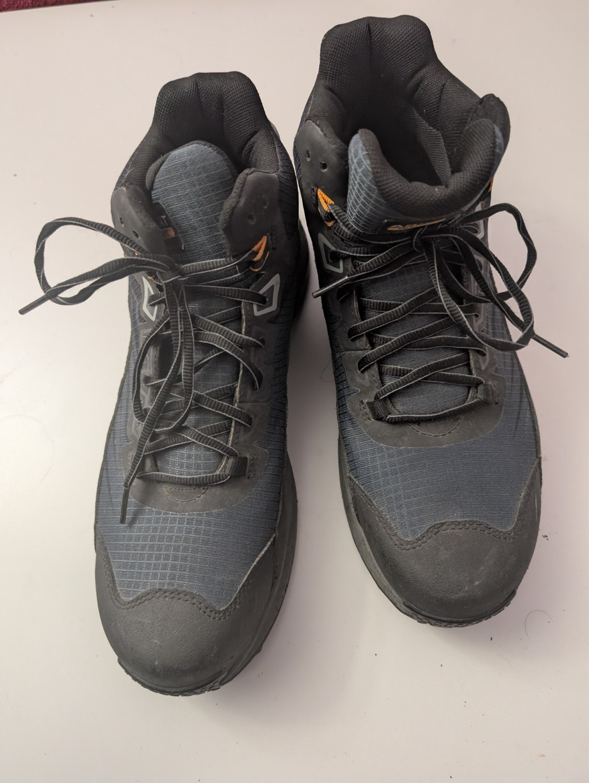 Ariat Men’s Outpace Shift Mid Composite Toe Work Shoes 13D Black EH SR 10050844