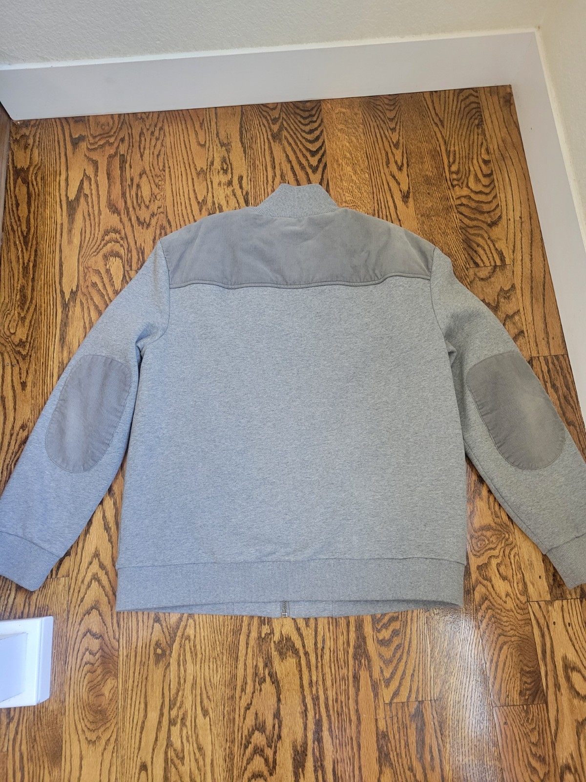Armani Exchange Men’s Fleece Bomber Jacket