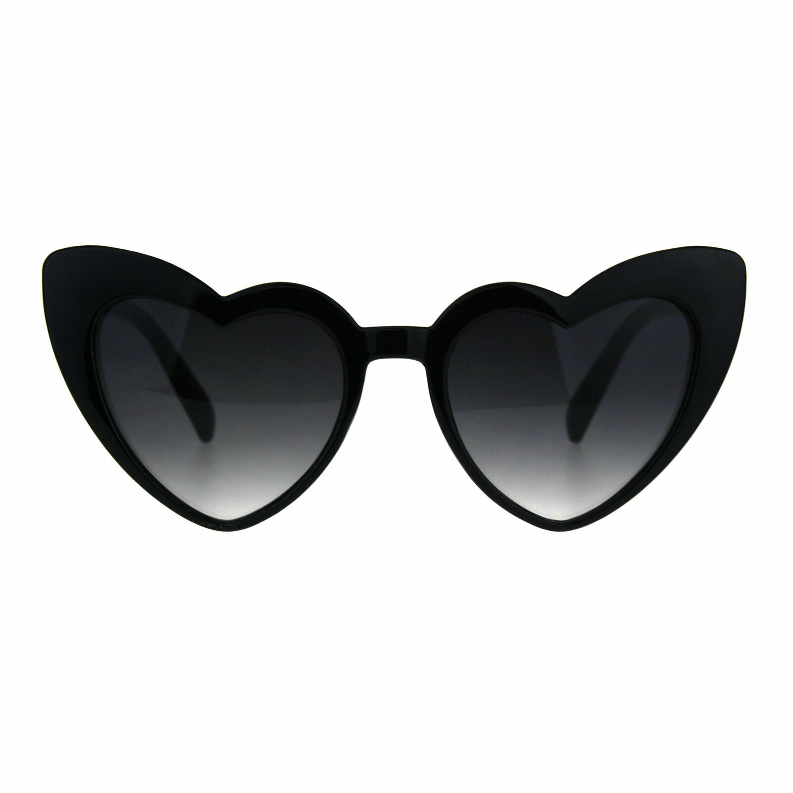 Heart Shape Love Womens Rimless Elegant Sunglasses Retro Vintage Designer